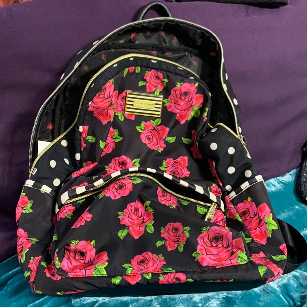Betsy Johnson Backpack